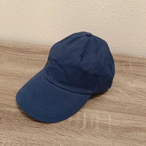 Navy Blue Baseball Cap